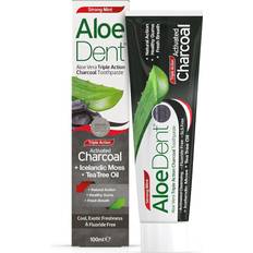 Aloe Dent Charcoal Toothpaste FluorideFree Vegan