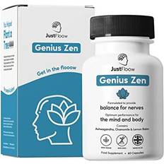 L-Theanine Vitamins & Minerals JustFloow Genius Zen