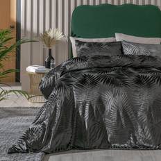 Habitat Velvet Feather Black