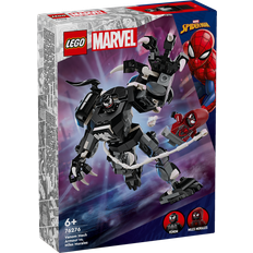 Supersankari Lelut LEGO Marvel Venom Mech Armour Vs Miles Morales Set 76276