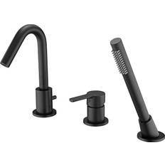 Stainless Steel Tub & Shower Faucets Sumerain (S2137DS) Matt Black