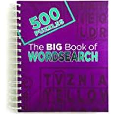 Books The Big Book of Wordsearch: 500 Puzzles