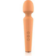 Dream Toys Glam Wand Vibe massagehuvud och vibrator 22 cm