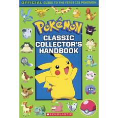 Pokemon Classic Collector's Handbook Official Guide to the First 151 Pokemon