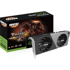 Tarjetas Gráficas Inno3D GeForce RTX 4070 SUPER Twin X2 HDMI 3xDP 12GB GDDR6X