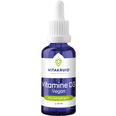 Lactosevrij Supplementen Vitakruid Vitamins D3 25mcg 1000IU