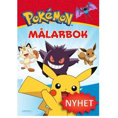 Pokémons Kreativitet & Hobby Pokémon Male Side Bog Malebog Album