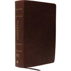 KJV, The King James Study Bible, Bonded Leather, Brown, Red Letter, Full-Color Edition: Holy Bible, King James Version