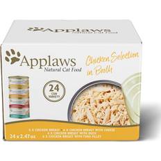 Applaws Limited Ingredient Chicken Variety Pack Broth Count of