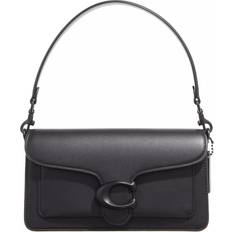 Coach Tabby Shoulder Bag 26 - Glovetanned Leather/Matte Black/Black