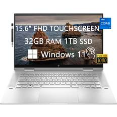 32 GB - HP Envy x360 Laptops HP ENVY x360 Touch-Screen Laptops