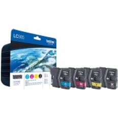 Brother DCP-J315W Original Cyan Bläckpatroner 4-Pack