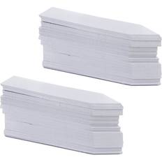 Plastic Plant Labels Veneka 400PCS Plant Labels Plastic Nursery Garden Tags