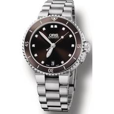 Oris Oris Aquis Date Bracelet Brown