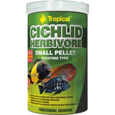 Tropical Cichlid Herbivore Small Pellet, 1-pack