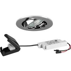 Lamper Brumberg BB18 Dim2wam RC Tilslutningsdåse Krom Spotlight