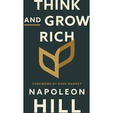 Think and Grow Rich Napoleon Hill (Indbundet)