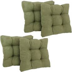 Blazing Needles 19-inch Microsuede Cushion 19 x 19 Sage Green 4 Count Chair Cushions Green