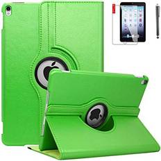 Newqiang iPad Air 2 Case Cover with Bonus Screen Protector 360