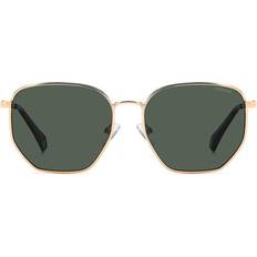 Polaroid Men Sunglasses Polaroid PLD 6214/S/X Sunglasses - Metal Gold/Green
