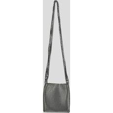 Rabanne Pixel Schultertasche Paco Rabanne Aluminum Silber silver