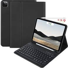 TQQ iPad Pro 12.9 inch 2022 Case with Keyboard, case iPad Pro