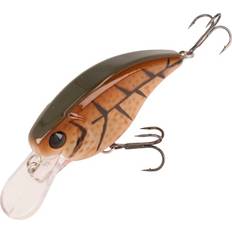 Fishing Gear Bass Pro Shops XPS Flatsider Crankbait Ghost Brown Craw