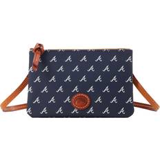 Dooney & Bourke MLB Braves Top Zip Crossbody