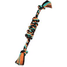 Monkey Fist Bar Dog Toy 15 in Small