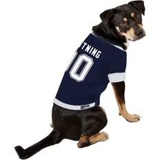 Pets Pets First NHL Tampa Bay Lightning A Premium Big Jersey for Dogs Jersey