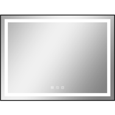Zeus & Ruta LED Black Bathroom Vanity