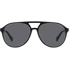 Polaroid Men - Polarized Sunglasses Polaroid PLD 4162/S Sunglasses - Black/Grey
