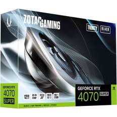 4070 12gb super Zotac GAMING GeForce RTX 4070 SUPER Trinity Black Edition HDMI 3xDP 12GB GDDR6X