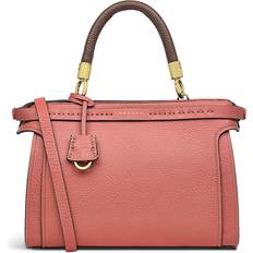 Pink - Women Messenger Bags Radley Women's Bedford Row Open Top Satchel Copper Pink