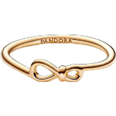 Pandora Pandora Infinity Knot Ring - Gold