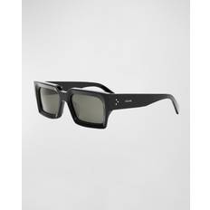 Celine Unisex Sunglasses Celine Bold 3 Dots Sunglasses - Black/Gray Solid