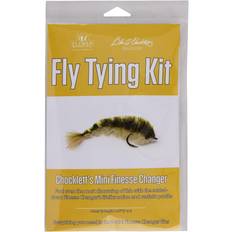 Flymen Fishing Company Chocklett's Mini Finesse Changer Fly Tying Kit