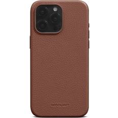 Woolnut Woolnut iPhone 15 Pro Max Leather Case MagSafe Cognac