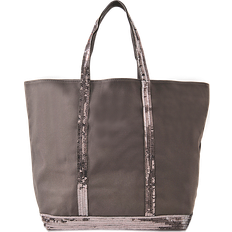 Vanessa Bruno Tasker Vanessa Bruno Shopper Cabas - Mudderfarvet/Sølv