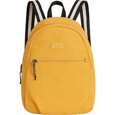 Travelon Coastal RFID Blocking Small Backpack, Sunflower, One Size