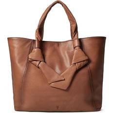 Frye Nora Tote Cognac Findings Tan One Size