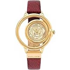 Police Watches Police de pulsera analógico para mujer de cuarzo, talla única, oro 32015083