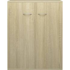 MDF Sideboards vidaXL 800732 Sonoma Oak Sideboard 60x75cm