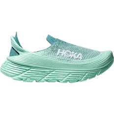 Slip-On - Unisex Running Shoes Hoka Restore TC - Ocean Mist/Sunlit Ocean