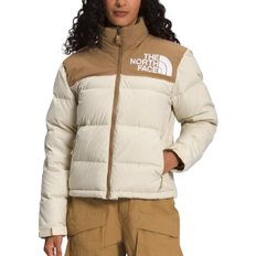 The North Face Women’s 92 Low-Fi Hi-Tek Nuptse Jacket - Gravel/Utility Brown