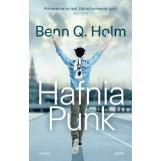 Hafnia Punk Bog, Paperback, Dansk