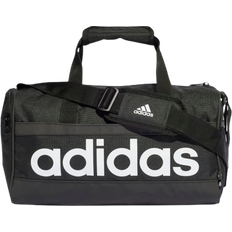 Tassen Adidas Essentials Linear Duffel Bag Extra Small - Black/White