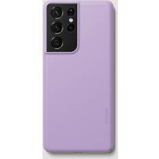 Nudient Thin Case Pale Violet Samsung S21 Ultra