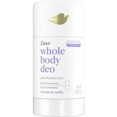 Dove Whole Body Deo Aluminum Free Deodorant Stick Coconut + Vanilla