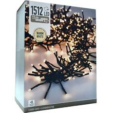 Koopman LED Cluster Black Ljusslinga 1512 Lampor